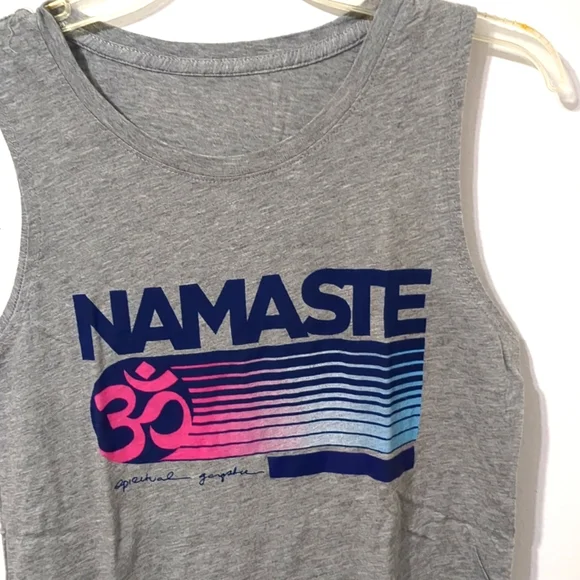 Spiritual Gangster NAMASTE Casual Muscle Tank - Picture 3 of 4